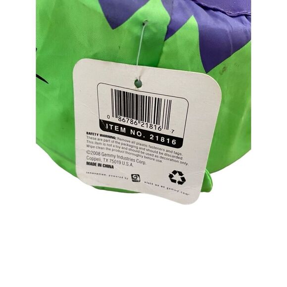 Lot Of 2 Collapsable Pumpkin Trick Or Treat Buckets Halloween Spooky Holiday - Picture 10 of 14